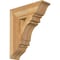 Ekena Millwork Merced Traditional Rough Sawn Bracket, Western Red Cedar, 6"W x 20"D x 24"H BKT06X20X24MRC01RWR - alternate 1